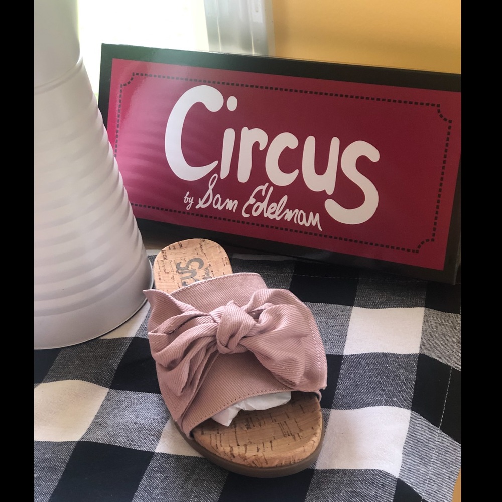 Sam Edelman’s Circus “Nicola” Slip On Sandal